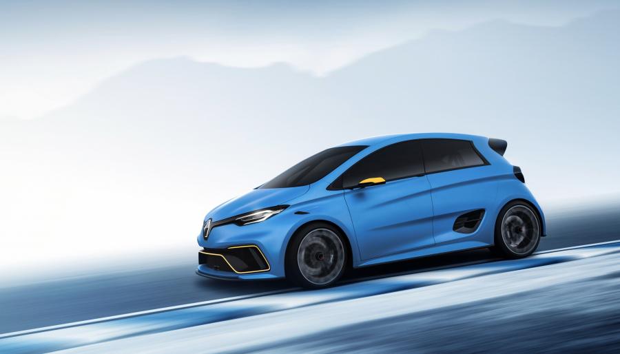  Renault Zoe e-sport 2017 года  (фото 2 из 63)